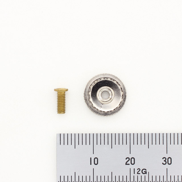 真鍮 バッチ金具