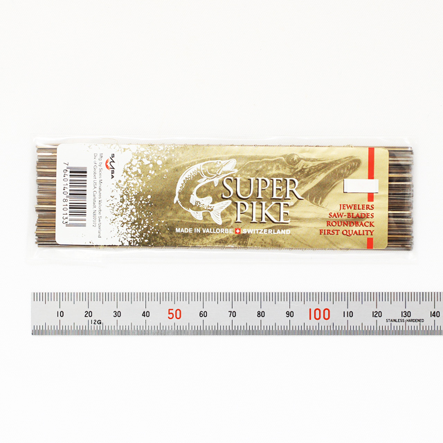 スーパーパイク糸ノコ刃　ＭＡＤＥ　ＩＮ　ＶＡＬＬＯＲＢＥ　１グロス