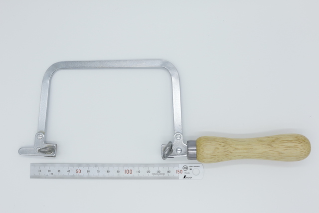 糸鋸フレーム固定８０mm　ロープライス品