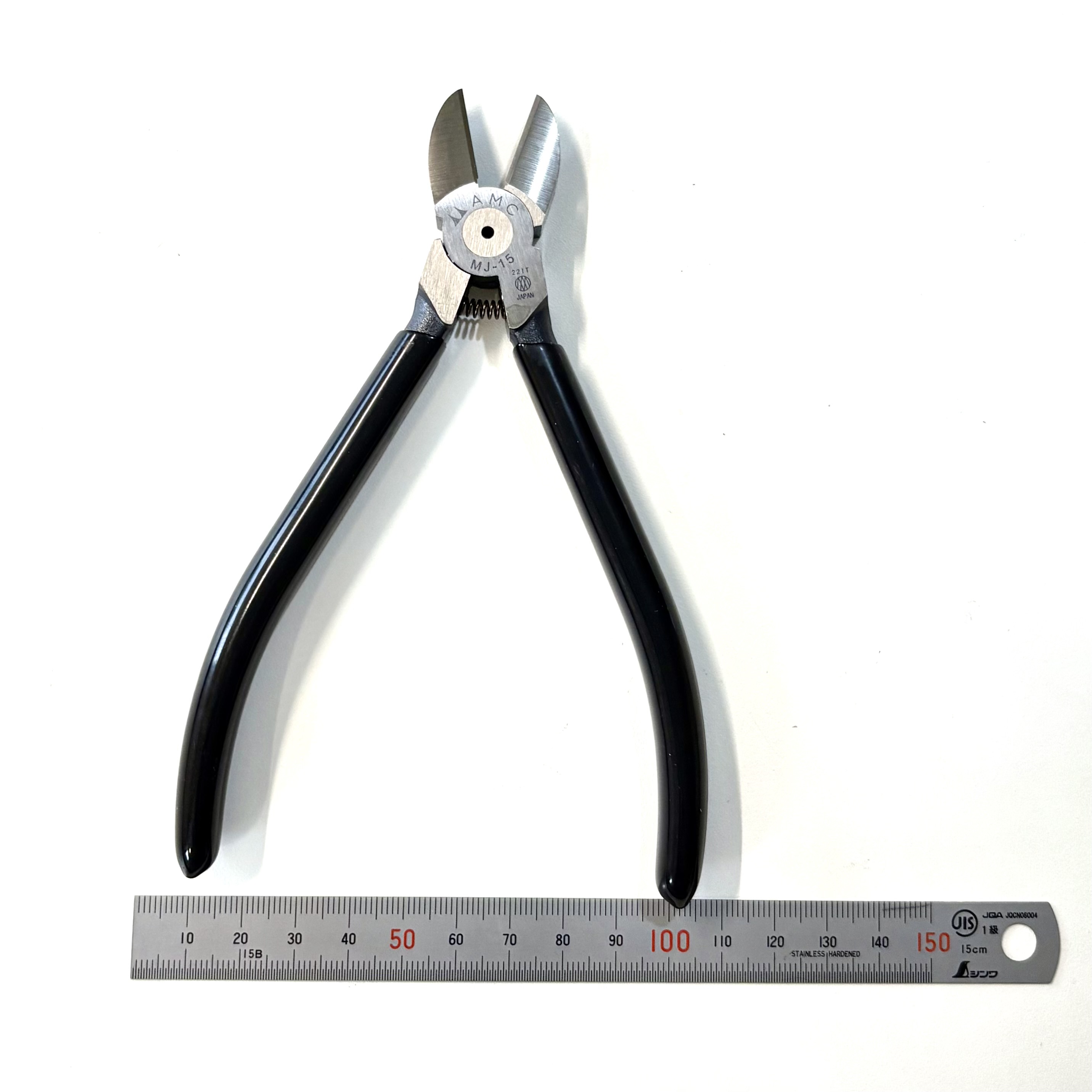 和 ニッパー　アール型　MJ-15