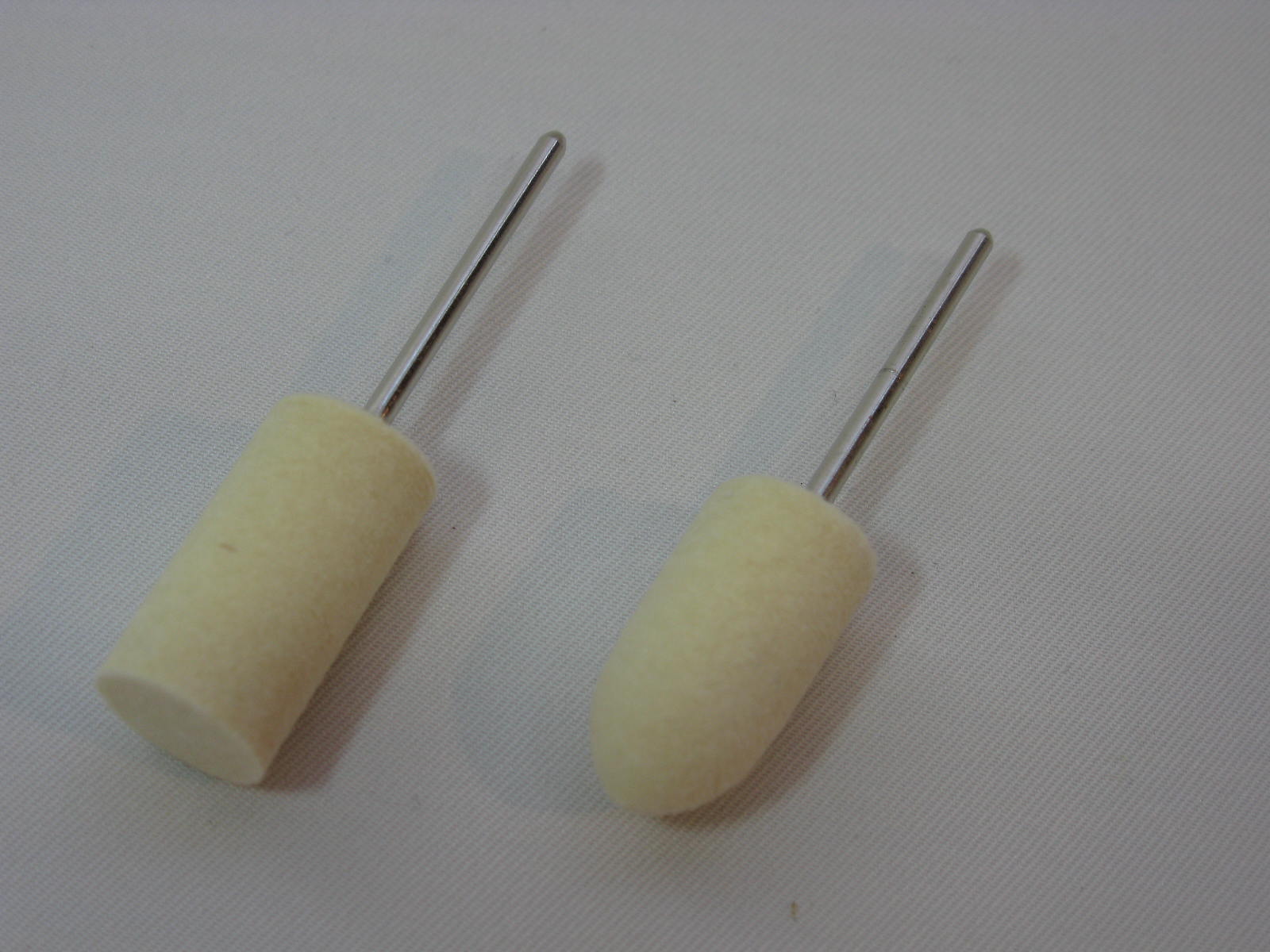 軸付き フェルトポイント 円柱型 ・ 砲弾型