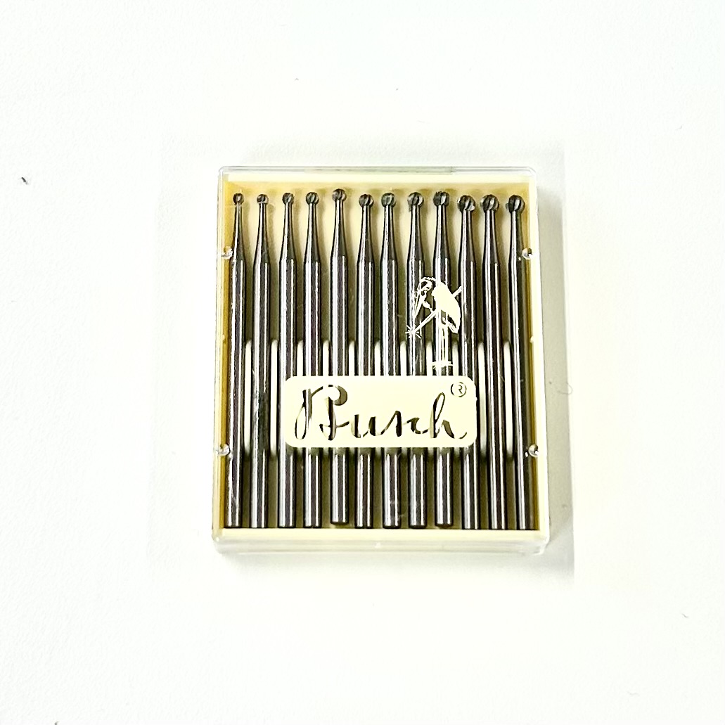 スチールラウンドバー （ＢＵＳＣＨ）# １セット ／ １．５から２．６ｍｍまでの１２本セット