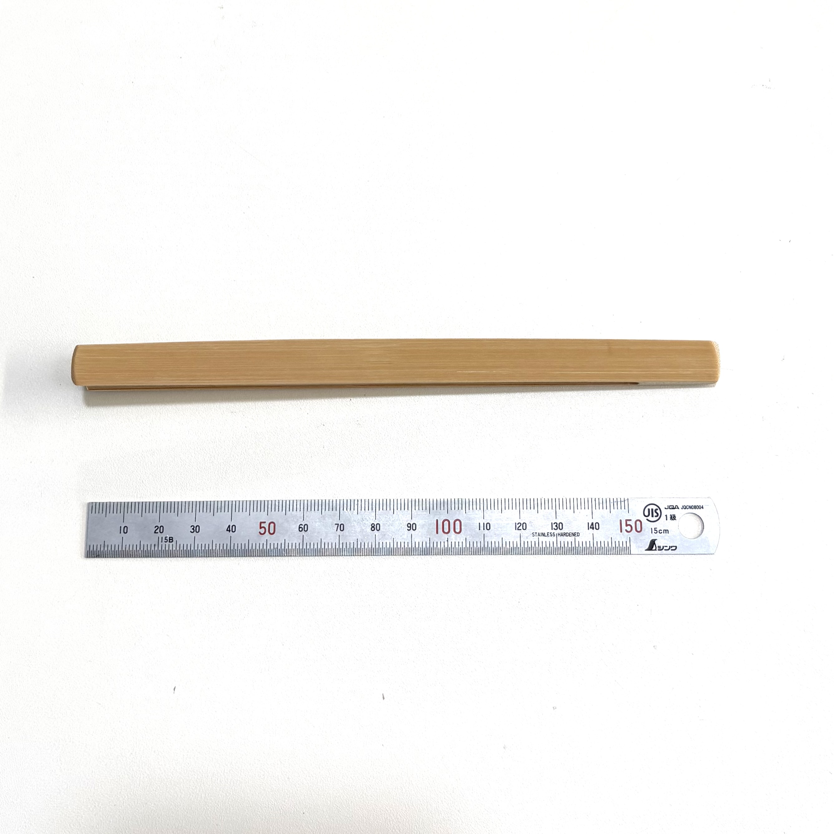 竹ピンセット・平　180ｍｍ