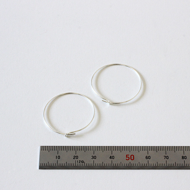 ＳＶ　フープーピアス　　３０ｍｍ