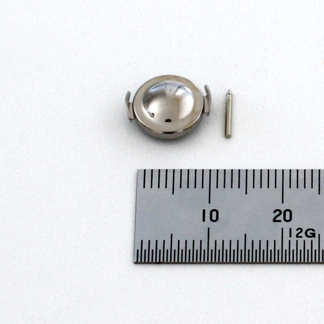 真鍮 プチポアンキャッチ