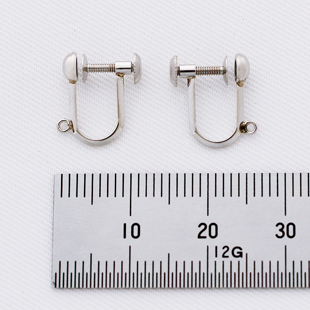 ＰＴイヤリング 丸カン付き