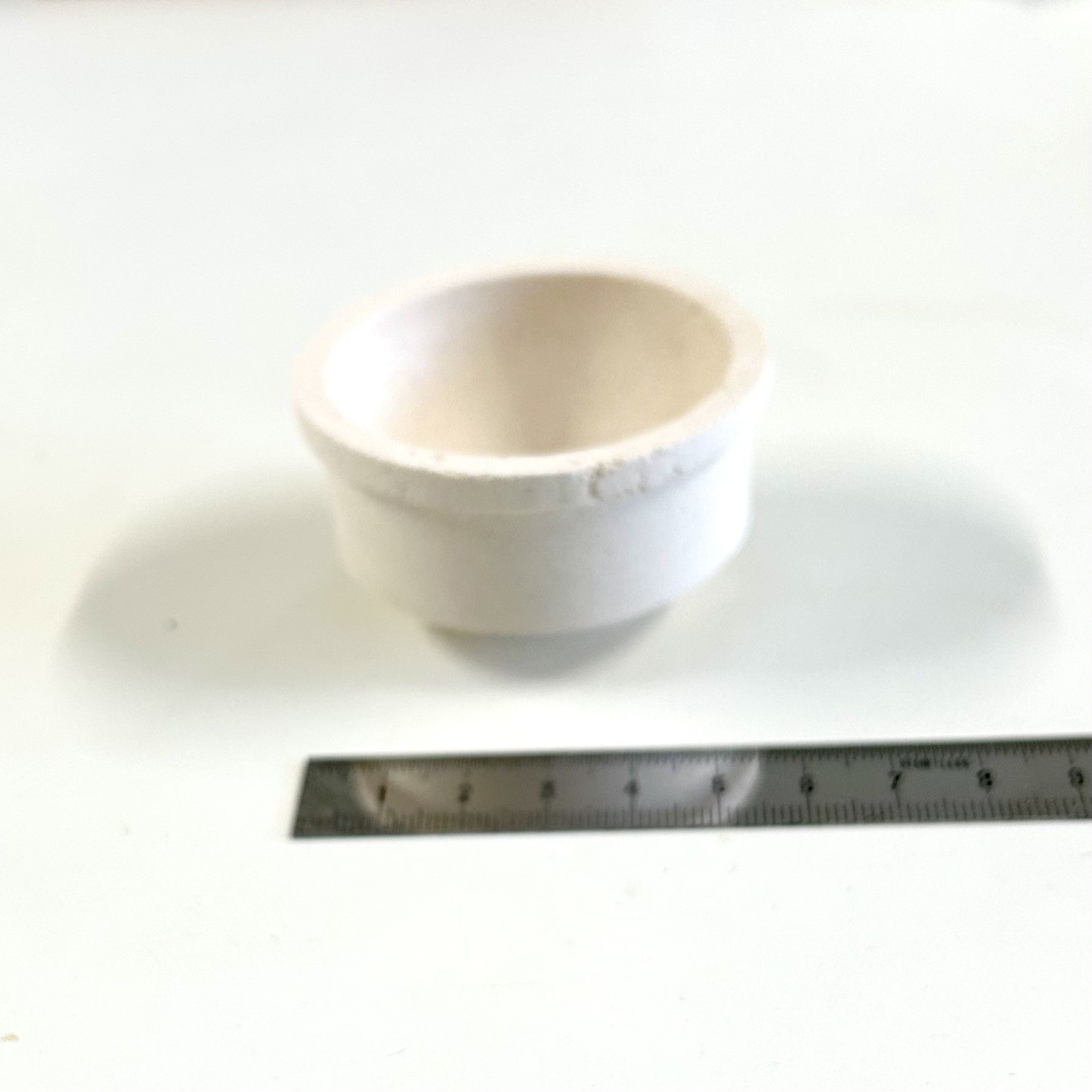 溶解用吹きチョコ皿