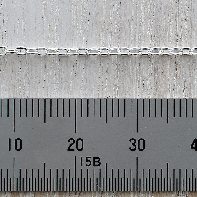 SV 丸アズキチェーン 線径０．４５mm カット販売