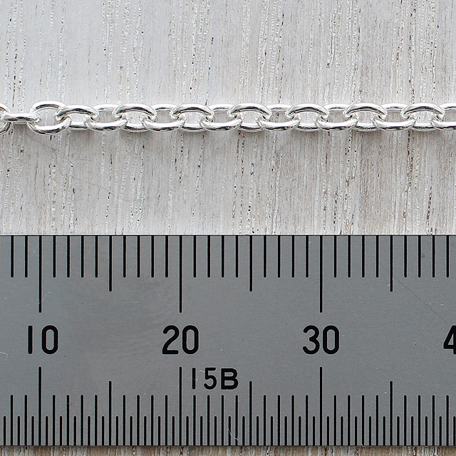 SV 丸アズキチェーン 線径０．５５mm カット販売