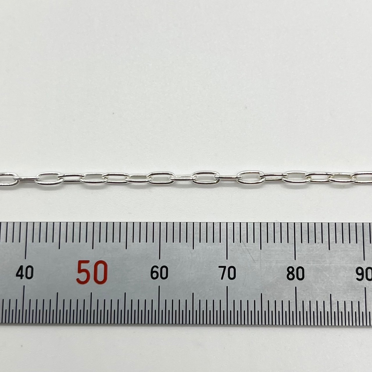 SV 長丸小豆　線径０．８mm　幅３．０mm　１０ｃｍ単位 カット販売
