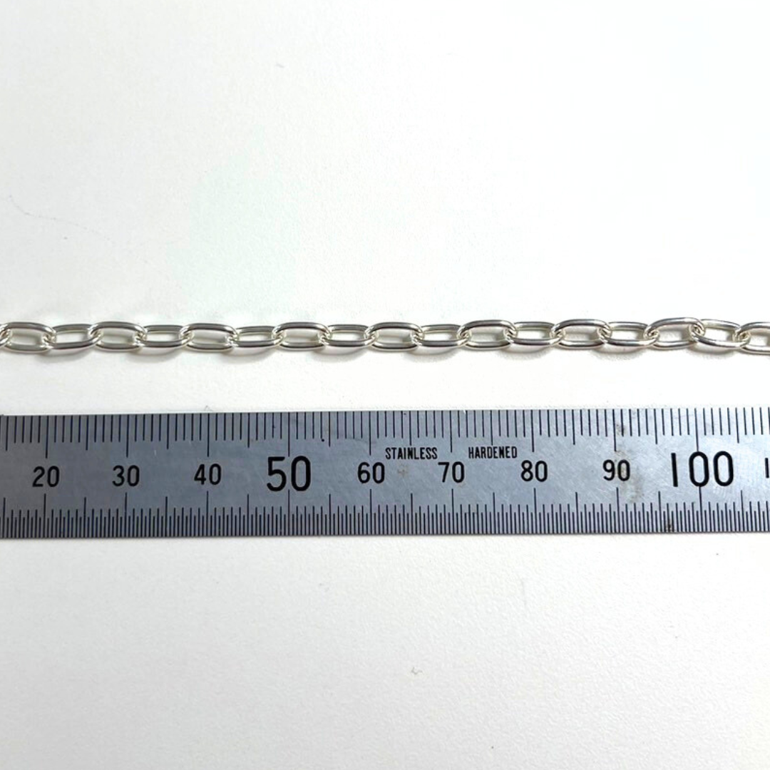 SV 長丸小豆　線径１．０mm　幅４．１mm　１０ｃｍ単位 カット販売