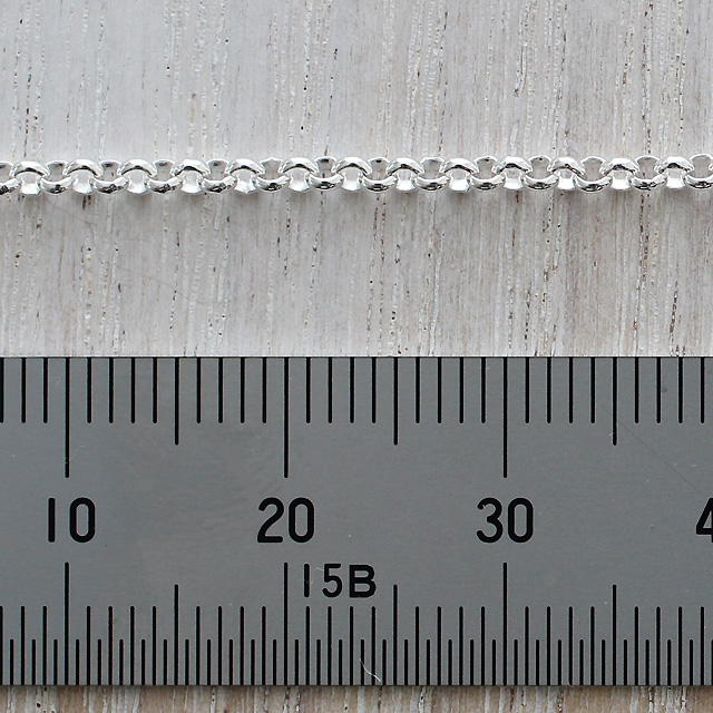 SV 甲丸チェーン 線径０．７mm カット販売　