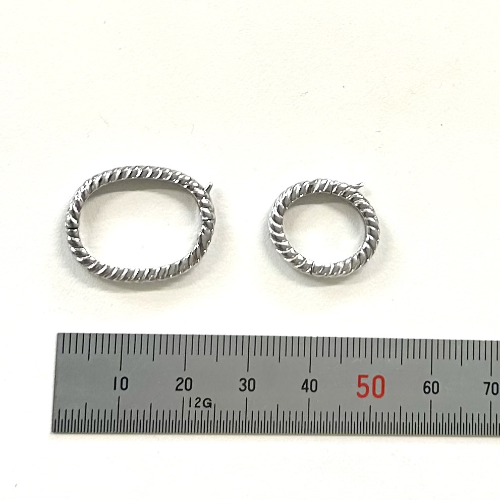 SV ショートナー　ロジウムメッキ