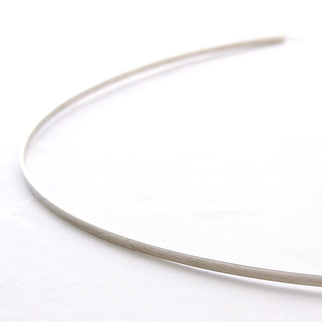 950銀平角線　０．５mm厚×７mm幅×５０cm