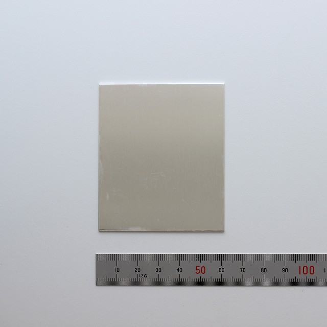 950銀板　２．０mm厚（６０×７０mm）