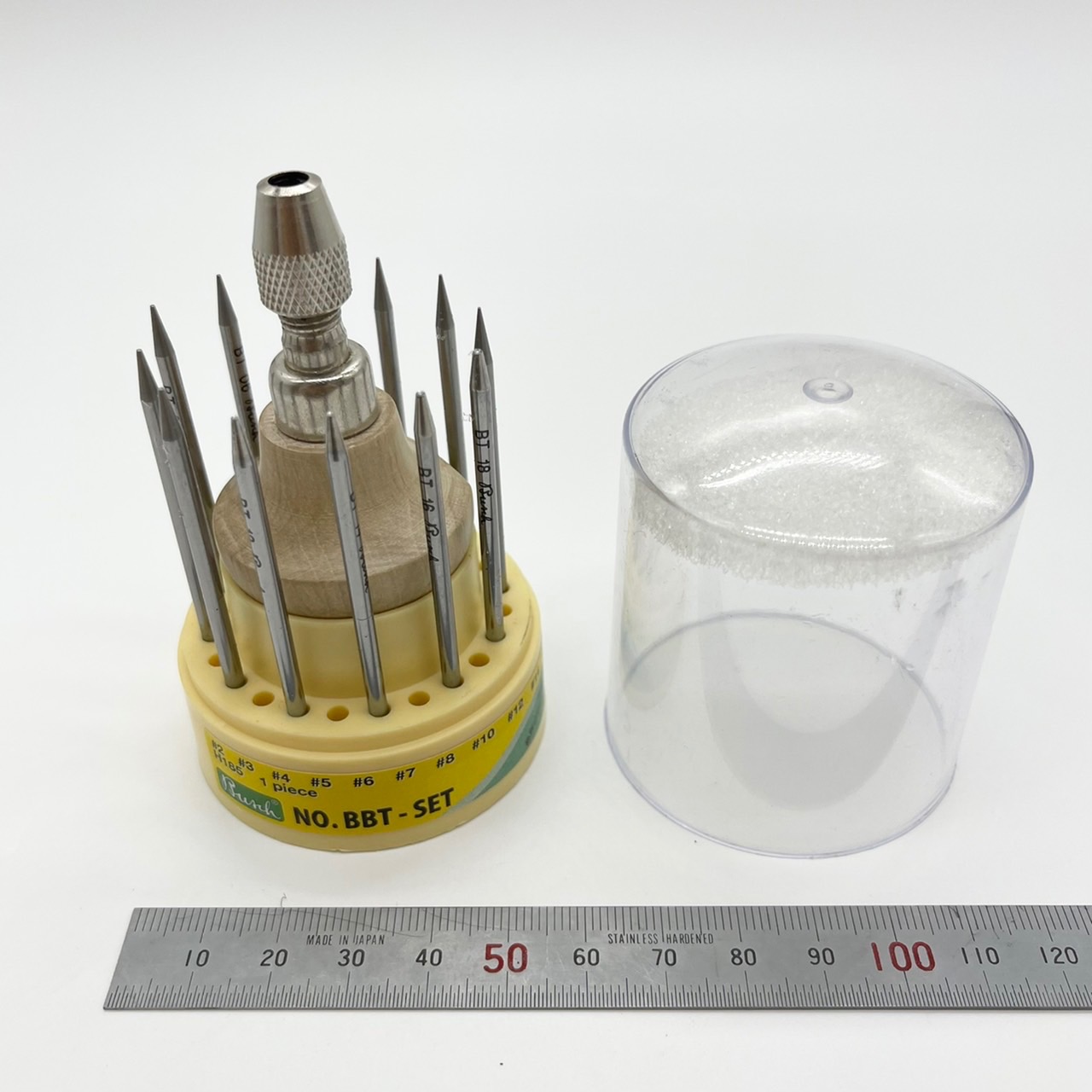 ブッシュ　 玉ぐり工具 １２本セット