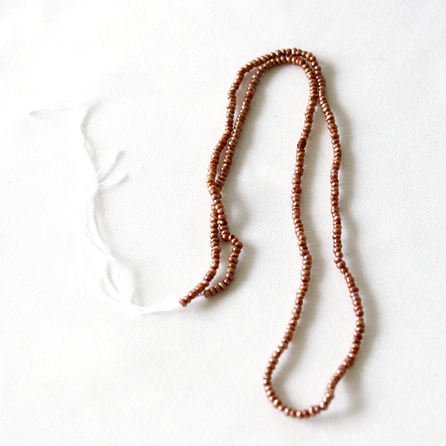 淡水パール　染め連　４０ｃｍ