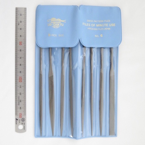 精密ヤスリ　（８本組）　セット / 単品