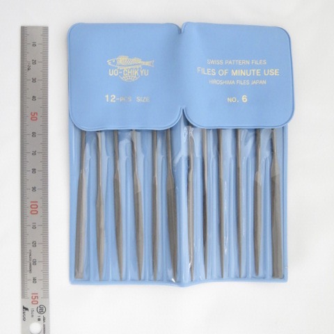 精密ヤスリ　（１２本組）　セット / 単品