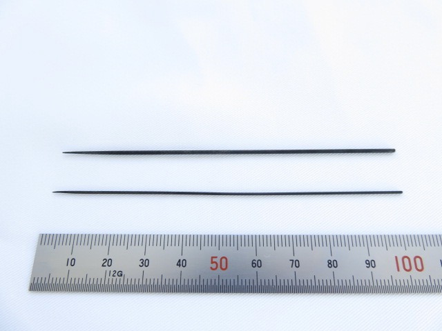 ラインヤスリ　０．８mm / １．２mm
