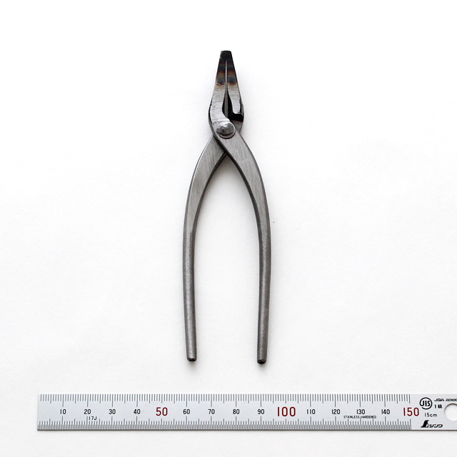 鉄製 平角ヤットコ