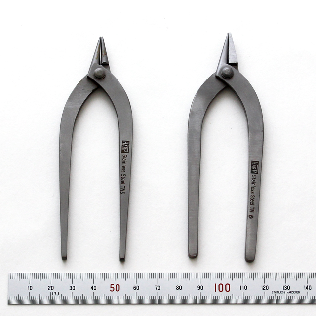 プライヤー　細密工芸　丸角型／丸丸型