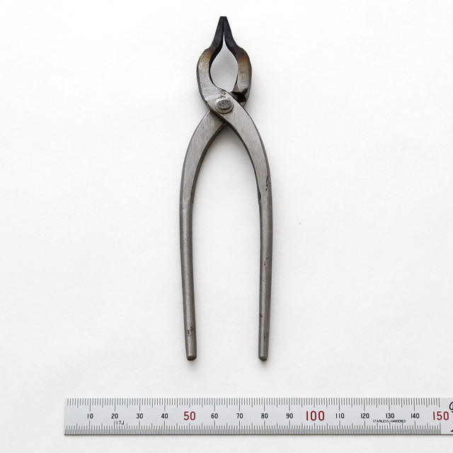 鉄製 石留めヤットコ（直）