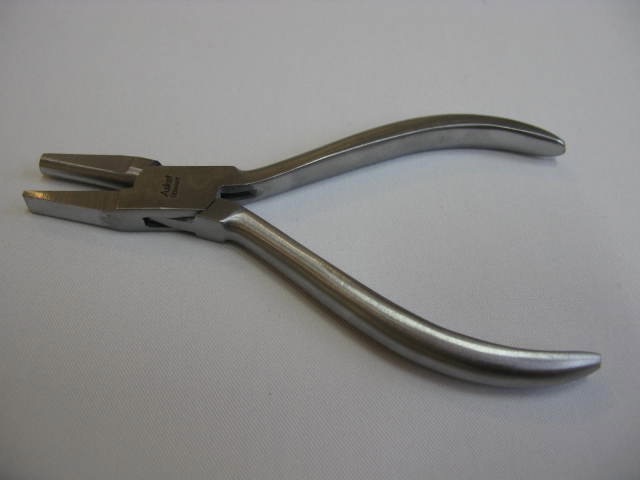 フォーミングプライヤー 甲丸　（ドイツ製）