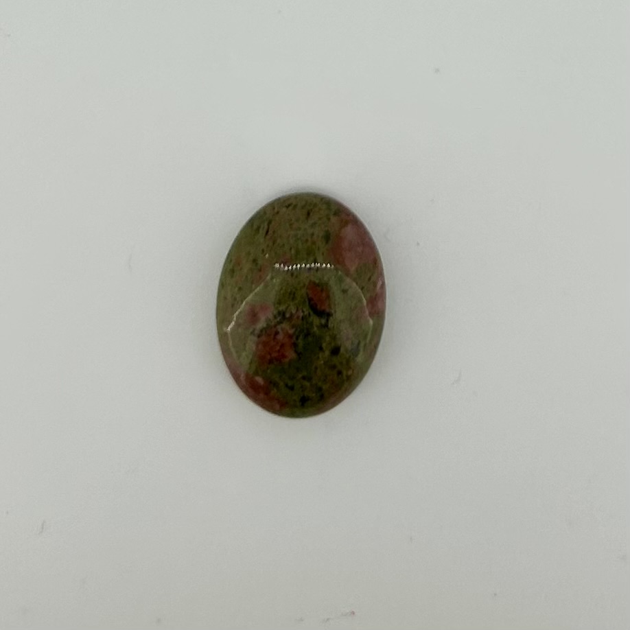 ユナカイト１５ｘ２０ｍｍ　オーバルカボション