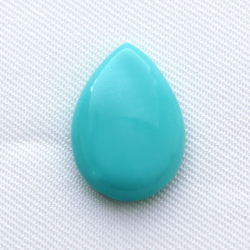 ターコイズ　ペアシェープ