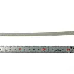 950銀平角線　０．８mm厚×８mm幅　（５０cm ・ １０cm）なまし加工なし