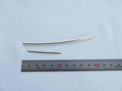 端材　950銀丸線　３．０ｍｍ　　　