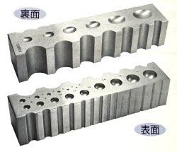 玉台、楕円玉台、溝台ミックス（イタリー製）