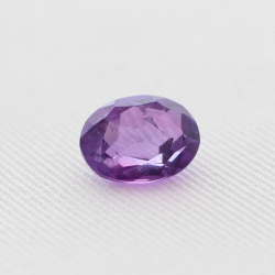 アメシスト　５×７ｍm　 オーバルカット