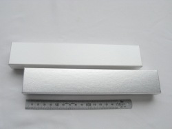 ギフトボックス 長形 （シルバー/ブラック）