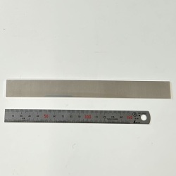 950銀板ブレスレット用平板　１．２mm厚（２０ｘ２００mm）