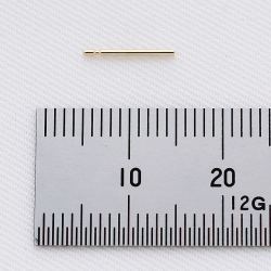Ｋ１０ ピアス直結皿無し　線径０．７φ×長さ ９mm　 ポストのみ　ペア