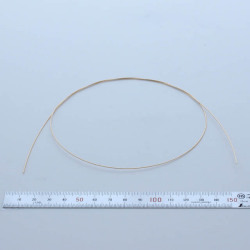 Ｋ１０丸線　イエロー　０．７ｍｍ（１cm単位）