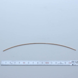 Ｋ１０丸線　イエロー　１．５ｍｍ（１cm単位）