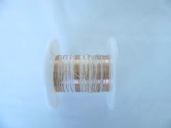 Ｋ１０丸線　０．３ｍｍ　ややピンク色（１0cm単位）