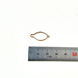 Ｋ１８　ボタンカン　外径　９．５×２０．５mm