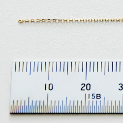 Ｋ１８小豆　線径０．２mm カット販売　