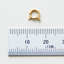 Ｋ１８　引き輪　６mm　