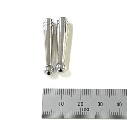 ループタイ金具　２個セット入