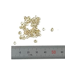 丸カンパーツ　金色　　５０個入
