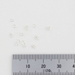 ＳＶ丸カン ０．５×２．３ mm（２０個入）