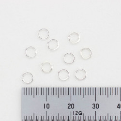 ＳＶ 丸カン １．０×５mm （１０個入）