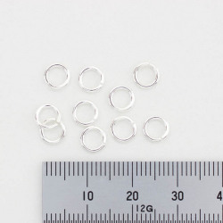 ＳＶ 丸カン １．０×６mm （１０個入）