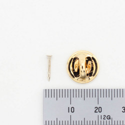 真鍮 ピットピン（ゴールドメッキ）