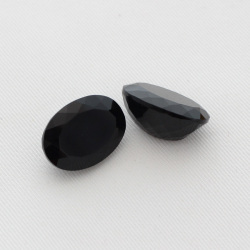 オニキス　１３×１８ｍｍ オーバルカット